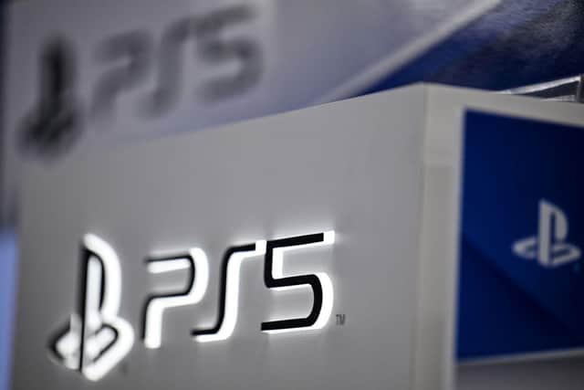 Demand has been high for Sony's PlayStation 5 on its UK release day - 19 November. (Pic: Getty Images)