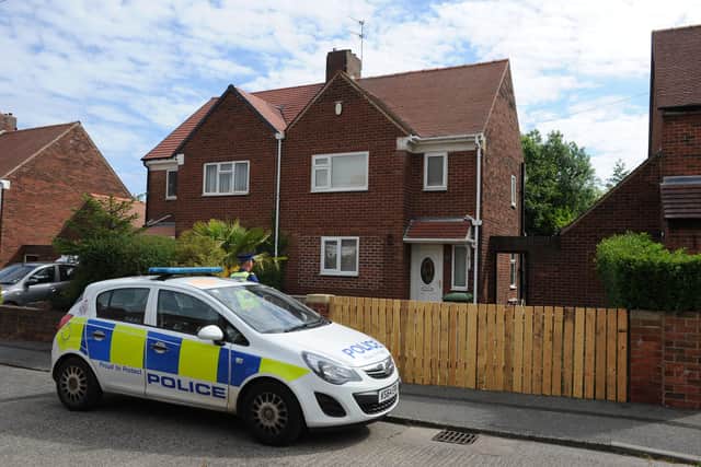 Police were called to Park Avenue, Silksworth, after receiving reports that an assault had taken place at an address.