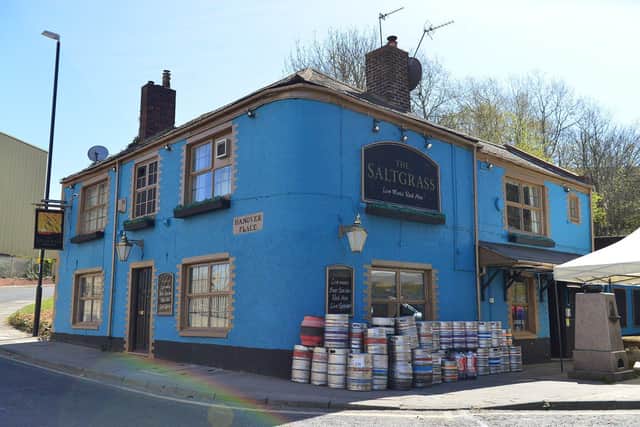 The Saltgrass in Deptford is taking donations for humanitarian aid