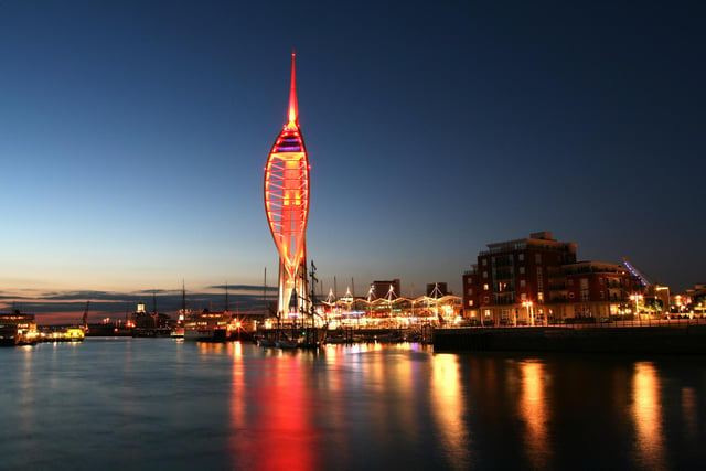 The Spinnaker Tower is set to host a special Valentine’s event this month bound to leave guests in fits of laughter.
Comedy at the Tower takes place on February 11 and 12 complete with four comedians in tow, an open bar all evening, and candlelit tables where guests can take in the beautiful views of the Solent.
Instead of a gift to unwrap, this year, an immersive experience offers something a bit different for your loved ones.
Doors open at 6.45pm and comedians will begin their sets from 8.15pm.
Go to the allevents.in website for more.