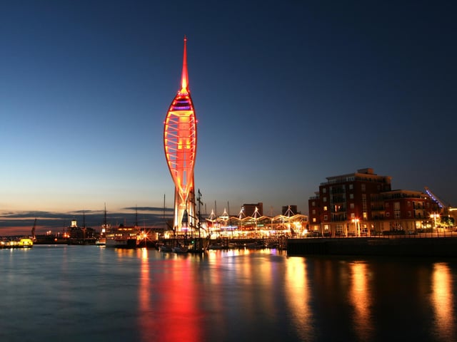 The Spinnaker Tower is set to host a special Valentine’s event this month bound to leave guests in fits of laughter.
Comedy at the Tower takes place on February 11 and 12 complete with four comedians in tow, an open bar all evening, and candlelit tables where guests can take in the beautiful views of the Solent.
Instead of a gift to unwrap, this year, an immersive experience offers something a bit different for your loved ones.
Doors open at 6.45pm and comedians will begin their sets from 8.15pm.
Go to the allevents.in website for more.