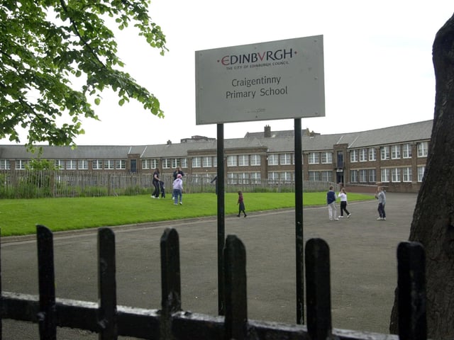 In 1935, MacRae's team came up with the design for Craigentinny Primary School.