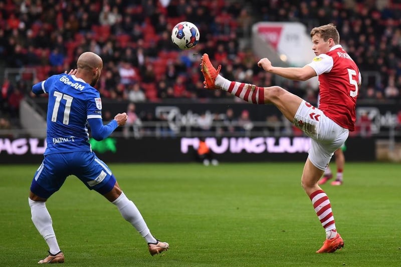 Atkinson hasn't played for Bristol City's first team this season after suffering an ACL injury last term. The central defender is set to miss the rest of the campaign due to a hamstring issue.
