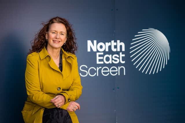 Gayle Woodruffe, operations director at North East Screen