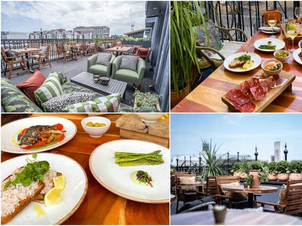 Roof 39, the new al fresco dining experience at Fenwick, Newcastle