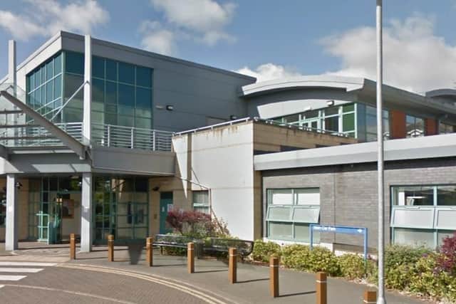 One of the break-ins took place at Chester-le-Street Community Hospital.