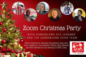 The Echo's SAFC team is hosting a Zoom Xmas Party.