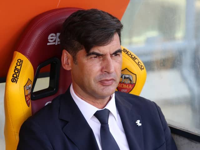 Former Roma head coach Paulo Fonseca is expected to hold talks with the Newcastle United board this week about replacing Steve Bruce