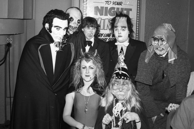 Top Rank memories from a Halloween night in 1986.