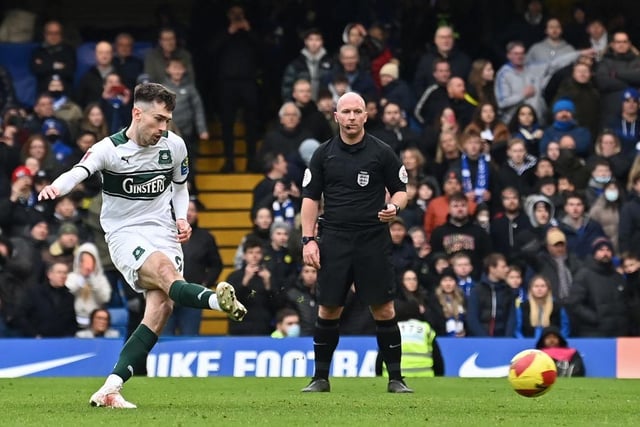 Hardie has scored six Championship goals for Plymouth this season but has missed the side's last two matches with a hamstring injury. The striker will remain sidelined for the Sunderland fixture.