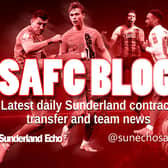 Sunderland press conference.