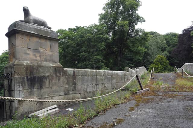 Restoring the Lamb Bridge to its former glory is a major challenge
