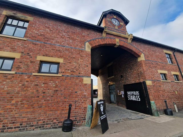 If you are looking for something savory, Propa serves hot pies with mash and gravy for just £12 - from 11am until 6pm. If sweet is more your cup of tea, then why not try a donut from Deep North, open from 9am until 4pm.
