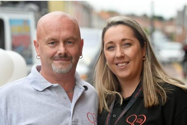 Tanya and Simon Brown are backing a national campaign to eradicate knife crime from our streets.