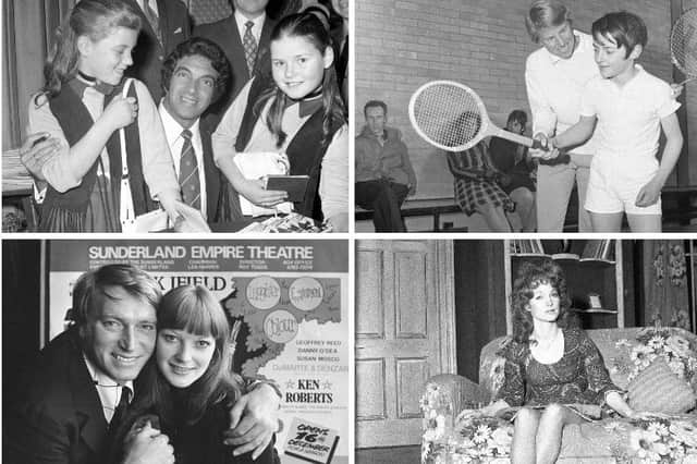 Singers, sports stars and famous faces from the stage. We saw them all on Wearside in the 1970s.
