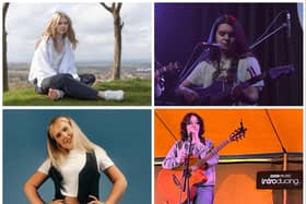 Emerging talent at the Fire Station, clockwise from top left: Isabel Maria, Izzy Price, Lily Mac and Lottie Willis.