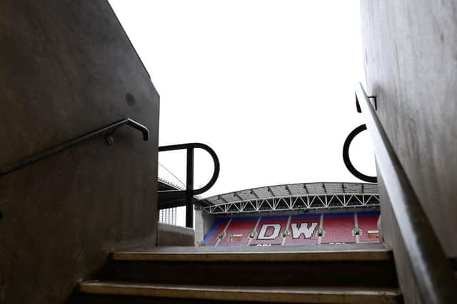 Wigan Athletic have been hit with a points deduction - and the punishment may not end there