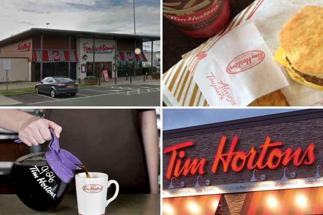 Canadian chain Tim Horton is planning to open its first North East branch in Washington