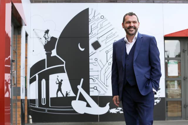 Chief executive Paul McEldon: Transforming business in the North East