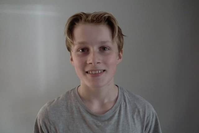 Elliot Pace, 14, is up for a BAFTA.