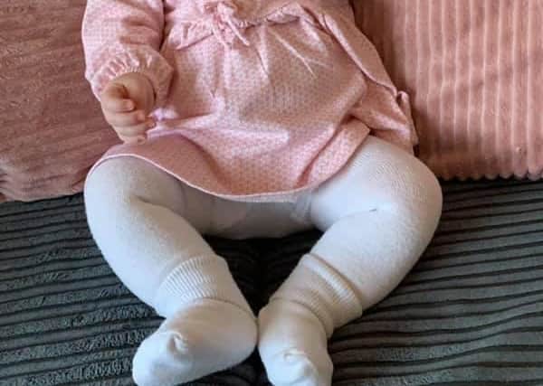 Harper was born in July, 2020.