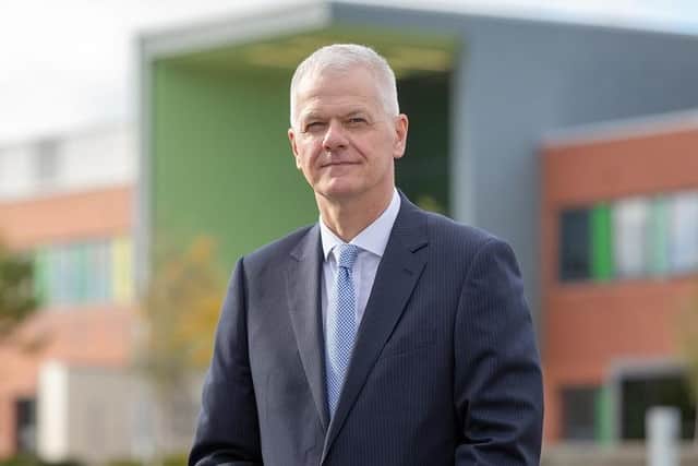 Sunderland University Vice-Chancellor Sir David Bell. Picture: David Wood.
