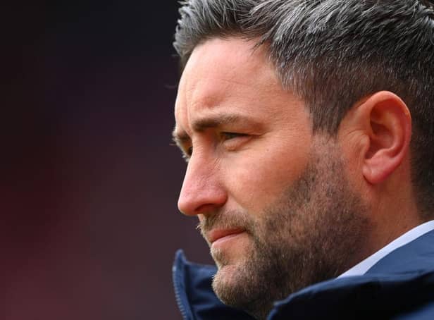 Sunderland head coach Lee Johnson. (Photo by Stu Forster/Getty Images)