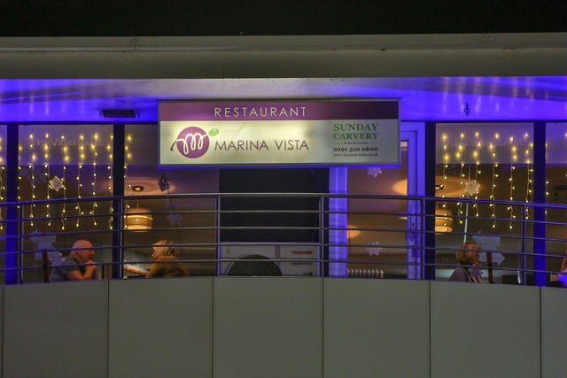 Just around the corner from the seafront, but still with great views of the River Wear as it meanders out to sea, is Marina Vista, an Italian favourite which is great for a family meal out at fair prices.