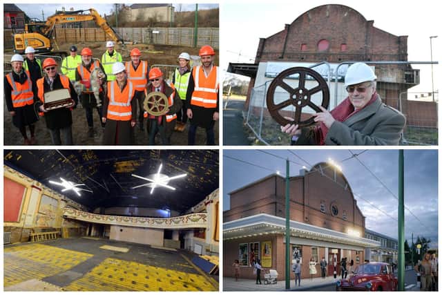 Ryhope's old cinema will screen films once more