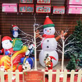 The World of Christmas store has opened in the Bridges Shopping Centre.