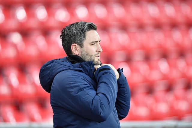 Lee Johnson is assessing his options for the January window