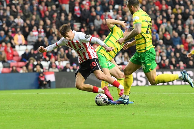 Sunderland are under no immediate pressure to secure Clarke to new terms, given that his current deal runs until the summer of 2026.
It’s also true that they would like to reward the winger’s impressive progress as they have done with much of this young squad, and that doing so would be a major statement of intent given the ongoing Premier League interest in the 22-year-old. 
That interest means that this is likely to be a difficult and lengthy process, and there’s no doubt that winning promotion would make a huge difference at some stage.