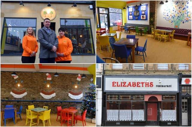 Betsy Jenny Wellbeing Cafe has transformed the old Elizabeth's site