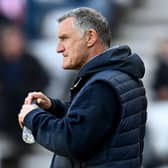 Sunderland boss Tony Mowbray was left frustrated on Saturday afternoon