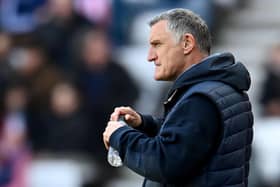 Sunderland boss Tony Mowbray was left frustrated on Saturday afternoon