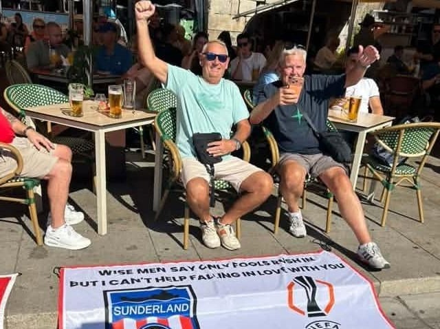 Haway the lads.