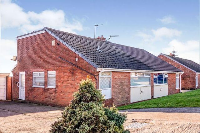 The Zoopla listing for this three-bedroom bungalow, on Southwold Close, Eastfield, Scarborough, has been viewed more than 920 times in the past month. It is on the market for £145,000 with Reeds Rains.