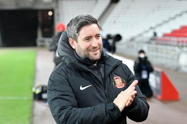 Lee Johnson watched his Sunderland side seal a comfortable win over Port Vale