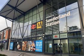 Plans for a BoyleSports betting shop at Sunderland Railway Station have been rejected. Credit LDRS
