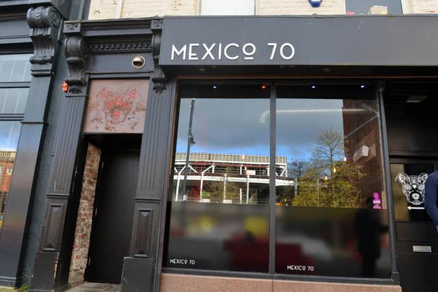 Mexico 70 reopens after months of closure. 