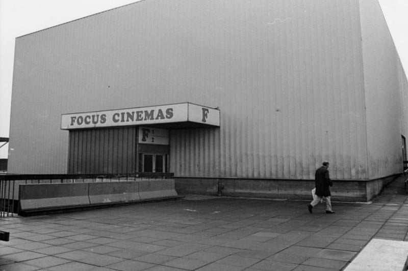 The Jerry Lewis Twin Cinema opened in the 1970s before it was re-named as Focus Cinema a decade on and featured its very own licenced bar.