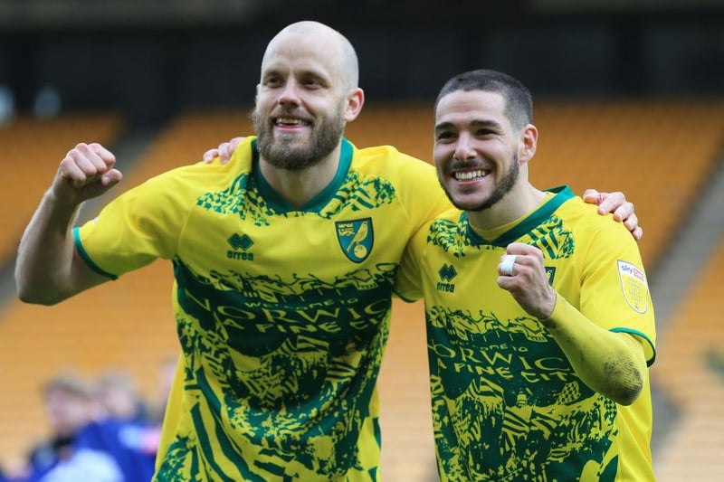 Leeds United have become the latest side to eye a summer move for Emi Buendia, but almost half of the Premier League now wants the Norwich City ace. (Foot Mercato) 

(Photo by Stephen Pond/Getty Images)