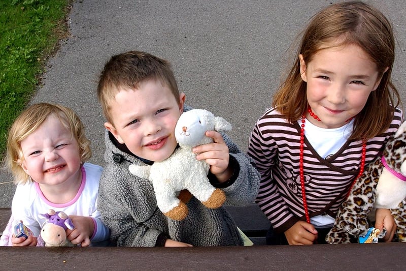 A Teddy Bears picnic at the Teesmouth Nature Reserve. Do you recognise the youngsters having fun in 2008?