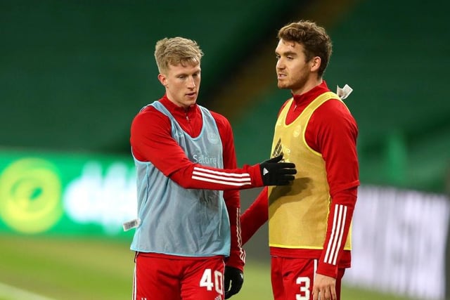 McCrorie, 25, still hasn't featured for Bristol City following his summer move from Aberdeen and is set to be sidelined until the new year after undergoing a successful surgery due to a rare bacterial infection.