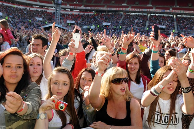 Who did you go to watch at North East Live?