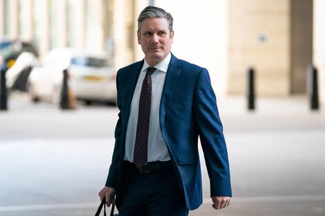 Newly-elected Labour leader Sir Keir Starmer. Picture by Aaron Chown/PA Wire