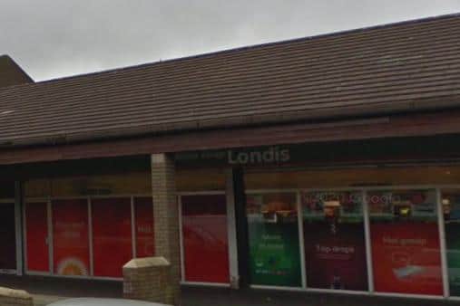 A Sunderland shoplifter has been banned from this Londis store and a branch of B & M for the next 12 months.