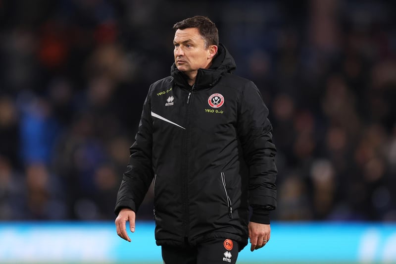 Instant Casino now have Paul Heckinbottom's odds at 10/1... a shift from 7/1 last week. The outlet also says that he has a probability of 9.1 per cent in terms of taking the job permanently after the dismissal of Michael Beale.