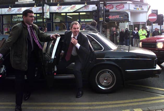 Tony Blair was Prime Minister when Labour launched the Child Trust Fund in 2004.