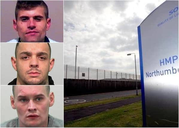 The victim suffered stab wounds and multiple fractured facial bones in the violence at HMP Northumberland on November 24, 2018